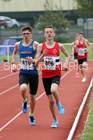 Boys under-15s 1500 metres, 2019 North Eastern Track and Field Champs., Middlesbrough. Photo:  David T. Hewitson/Sports for All Pics